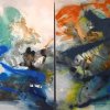 pose6_diptychon_120x160cm_acryl_mixedmedia_canvas_2011